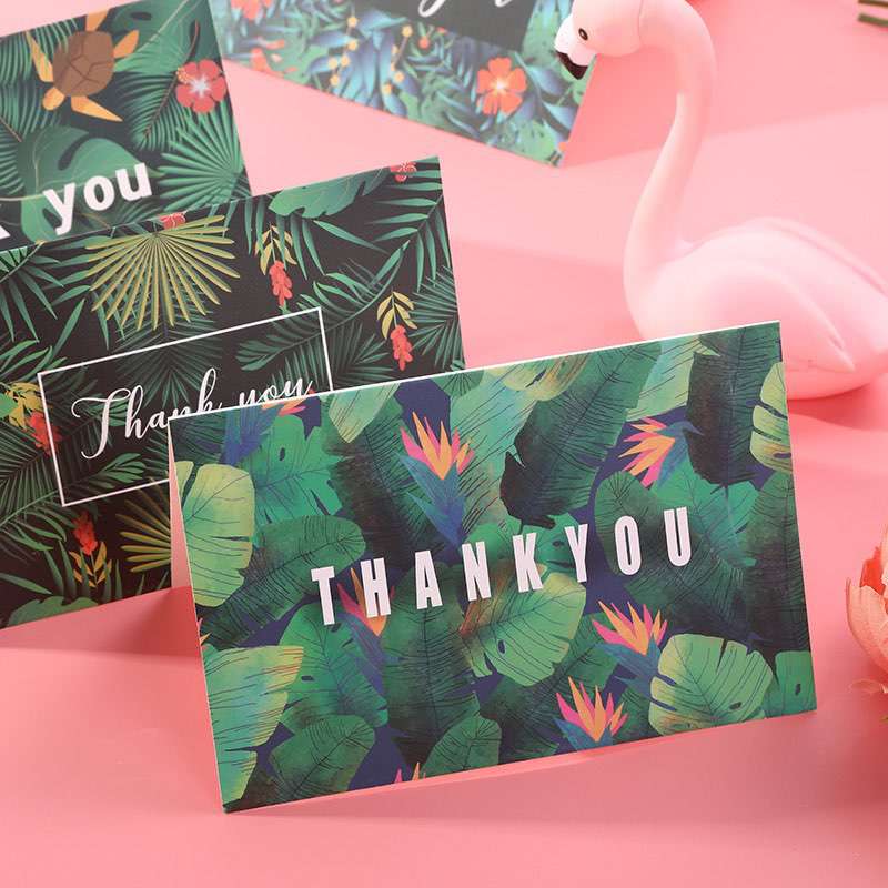 thank you card